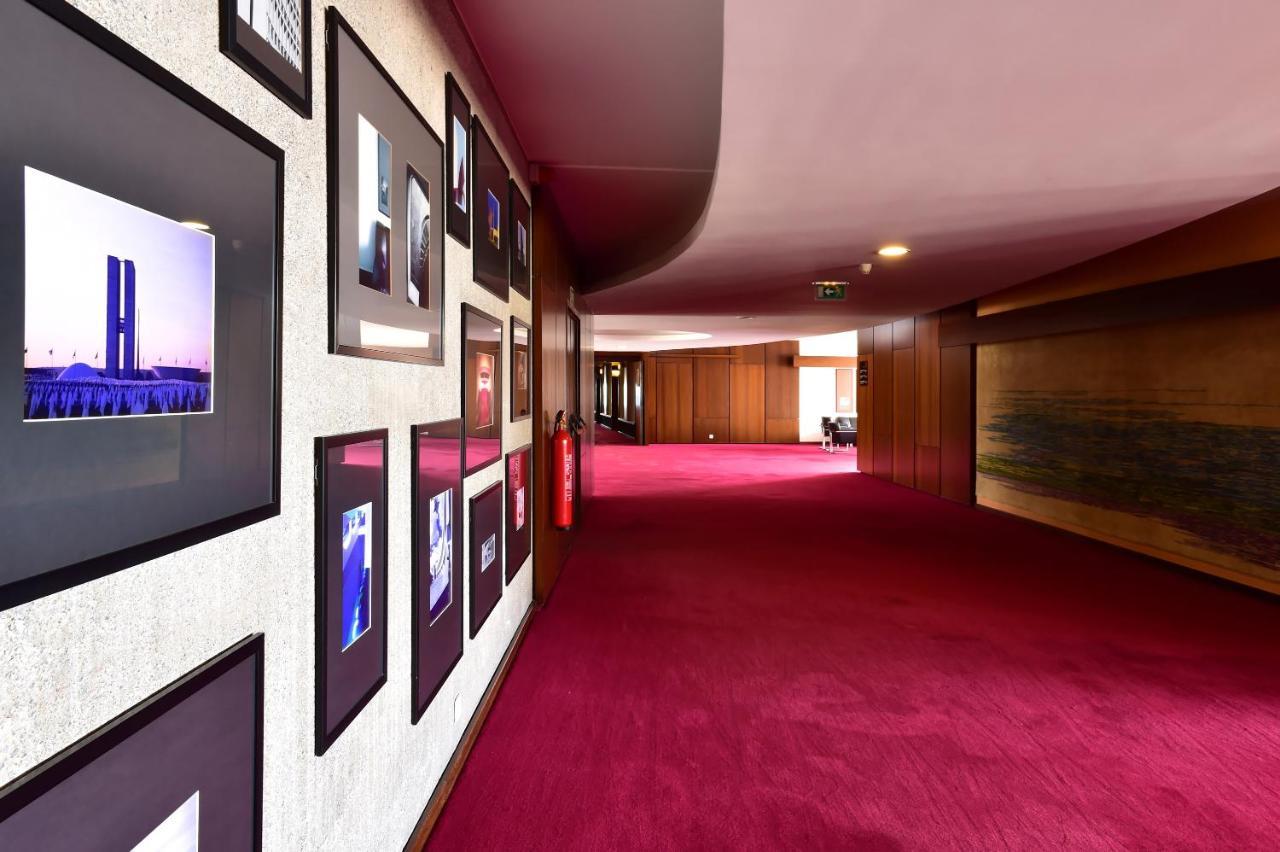 เพสทาน่าคาสิโนพาร์คโฮเต็ลแอ่นด์คาสิโน Hotel ฟุงชาล ภายนอก รูปภาพ The interior of the hotel