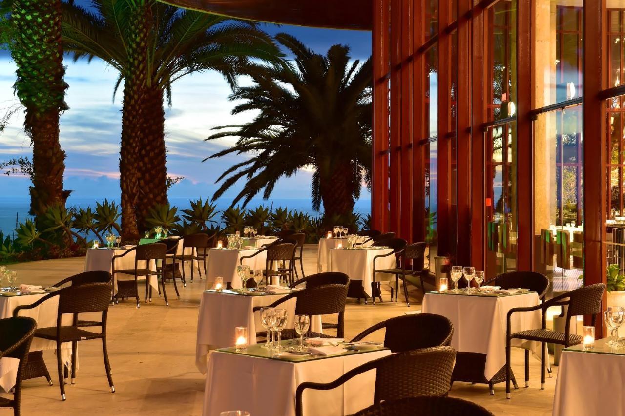 เพสทาน่าคาสิโนพาร์คโฮเต็ลแอ่นด์คาสิโน Hotel ฟุงชาล ภายนอก รูปภาพ The Beach Restaurant